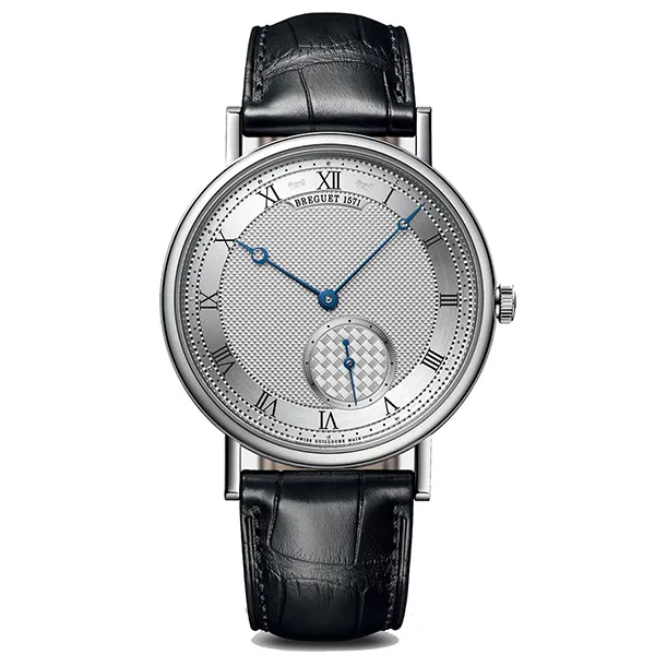 Đồng Hồ Nam Breguet Classique Automatic 40mm 7147BB/12/9WU Màu Bạc Đen