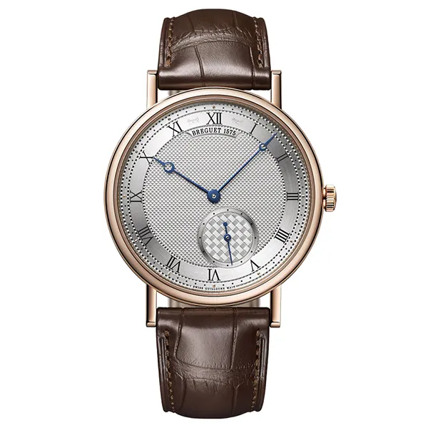 Đồng Hồ Nam Breguet Classique Automatic 40mm 7147BR/12/9WU Màu Nâu Bạc