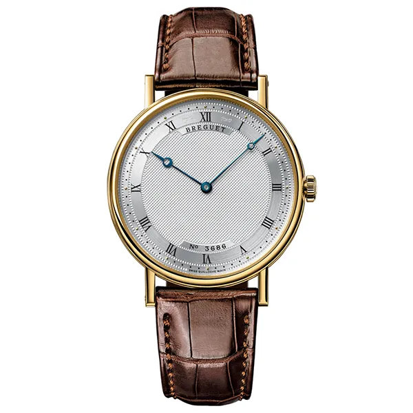 Đồng Hồ Nam Breguet Classique Automatic Ultra Slim 38mm 5157BA/11/9V6 Màu Nâu Vàng - Đồng hồ - Vua Hàng Hiệu