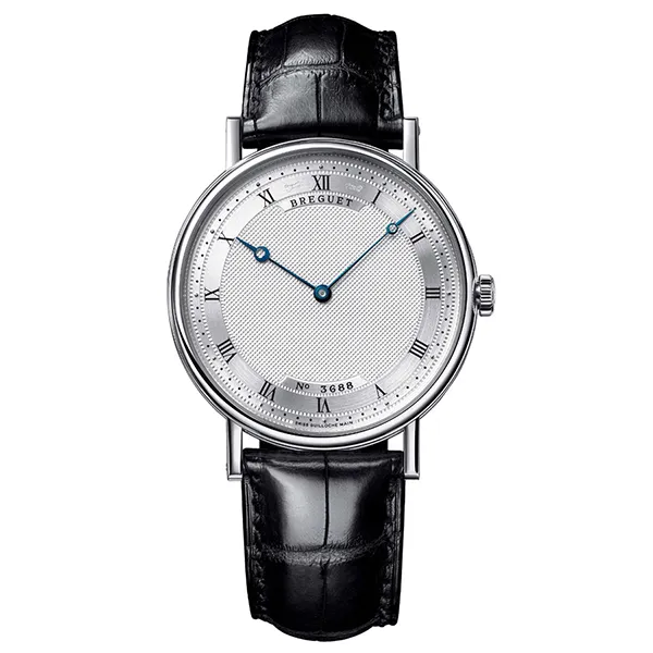 Đồng Hồ Nam Breguet Classique Automatic Ultra Slim 38mm 5157BB/11/9V6 Màu Đen