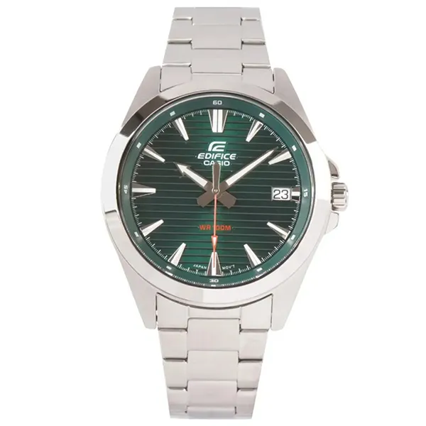 Đồng Hồ Nam Casio EFV-140D-3AVUDF Màu Xanh Green
