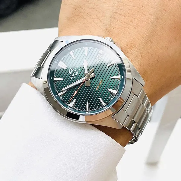 Đồng Hồ Nam Casio EFV-140D-3AVUDF Màu Xanh Green