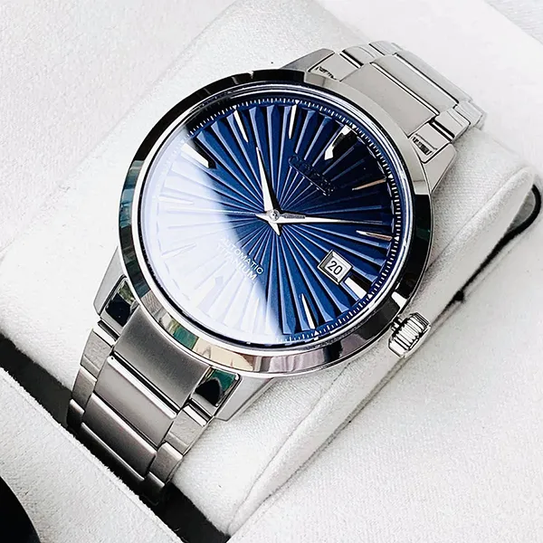 Đồng Hồ Nam Citizen Automatic NJ2180-89L Màu Bạc