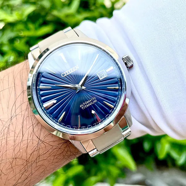 Đồng Hồ Nam Citizen Automatic NJ2180-89L Màu Bạc