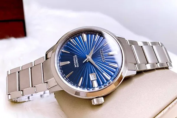 Đồng Hồ Nam Citizen Automatic NJ2180-89L Màu Bạc