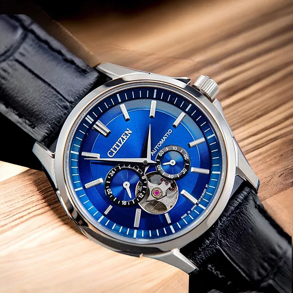 Đồng Hồ Nam Citizen Automatic NP1010-01L Màu Xanh Đen