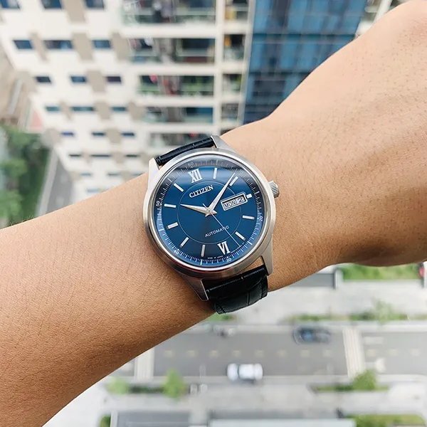 Đồng Hồ Nam Citizen Automatic NY4050-03L Màu Xanh Đen