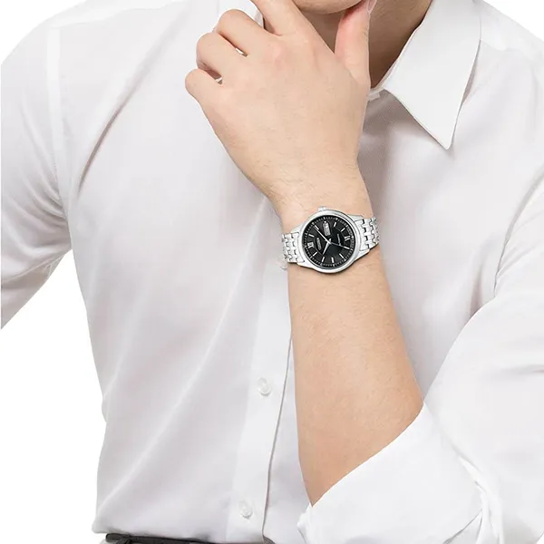 Đồng Hồ Nam Citizen Automatic NY4051-51E Màu Bạc