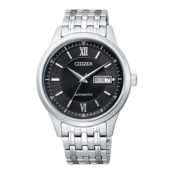 Đồng Hồ Nam Citizen Automatic NY4051-51E Màu Bạc