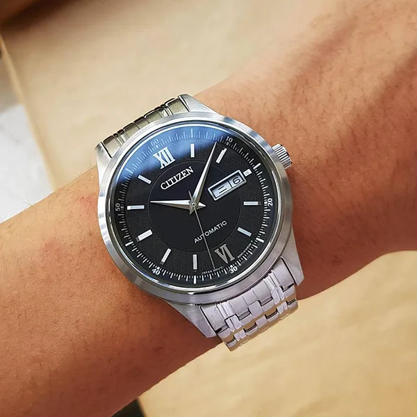 Đồng Hồ Nam Citizen Automatic NY4051-51E Màu Bạc