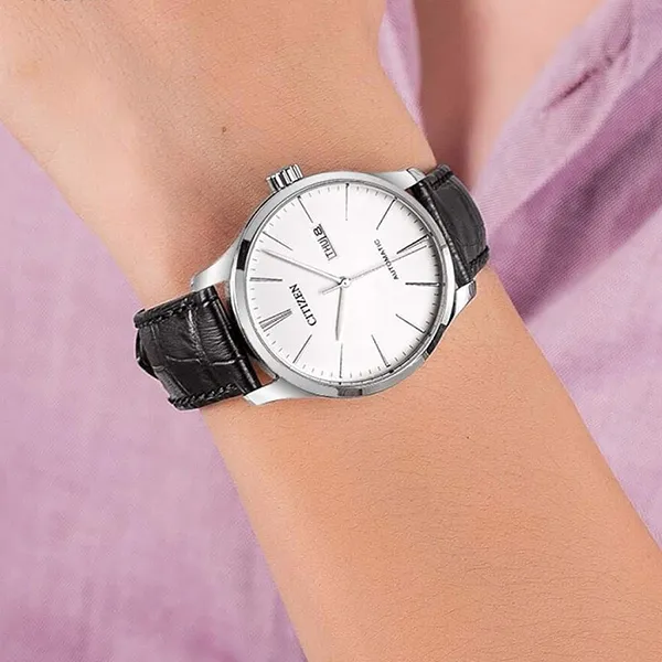 Đồng Hồ Nam Citizen Mechanical Automatic Watch NH8350-08B Màu Đen - Đồng hồ - Vua Hàng Hiệu