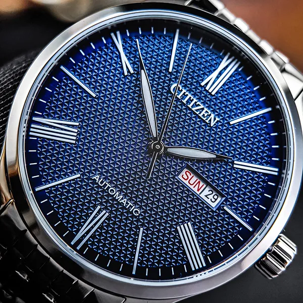 Đồng Hồ Nam Citizen Automatic Watch NH8350-59L Màu Xanh Bạc - Đồng hồ - Vua Hàng Hiệu