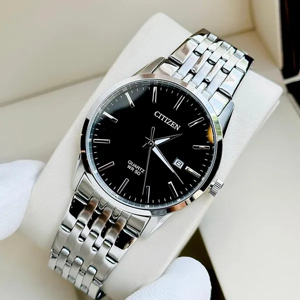 Đồng Hồ Nam Citizen BI5000-87E Watch Màu Bạc - Đồng hồ - Vua Hàng Hiệu
