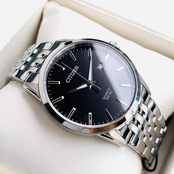 Đồng Hồ Nam Citizen BI5000-87E Watch Màu Bạc - Đồng hồ - Vua Hàng Hiệu