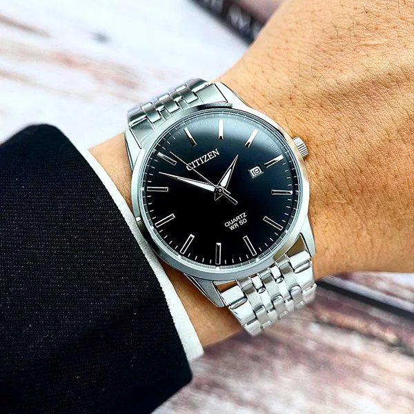 Đồng Hồ Nam Citizen BI5000-87E Watch Màu Bạc - Đồng hồ - Vua Hàng Hiệu