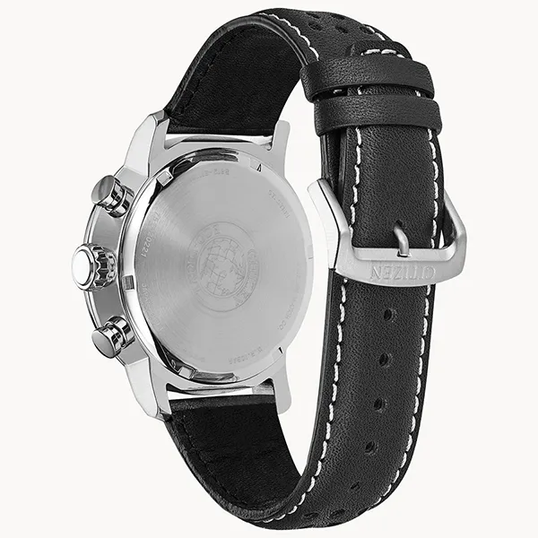 Đồng Hồ Nam Citizen Brycen Eco-Drive Watch CA0649-14E Màu Đen - Đồng hồ - Vua Hàng Hiệu