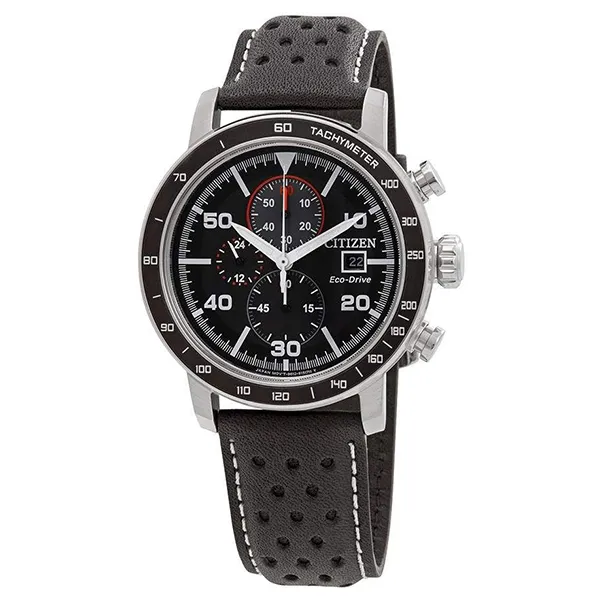 Đồng Hồ Nam Citizen Brycen Eco-Drive Watch CA0649-14E Màu Đen - Đồng hồ - Vua Hàng Hiệu