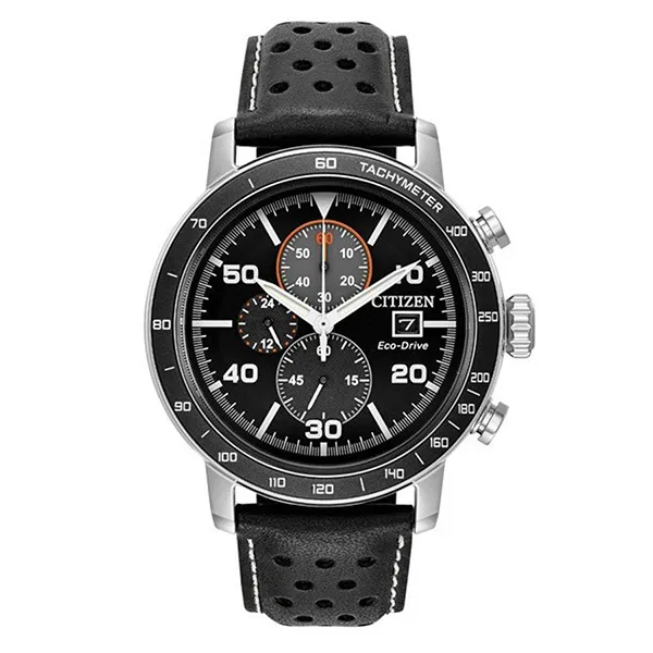 Đồng Hồ Nam Citizen Brycen Eco-Drive Watch CA0649-14E Màu Đen - Đồng hồ - Vua Hàng Hiệu