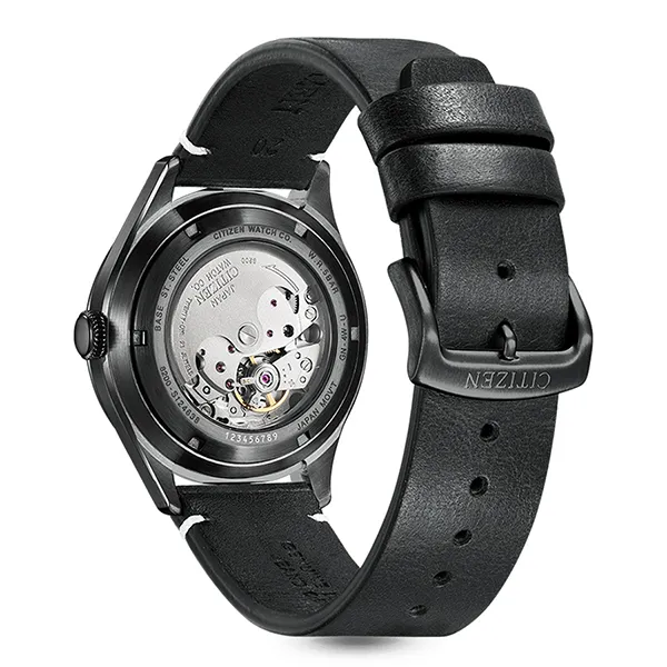 Đồng Hồ Nam Citizen C7 Active Automatic Watch NH8395-00E Màu Đen - Đồng hồ - Vua Hàng Hiệu