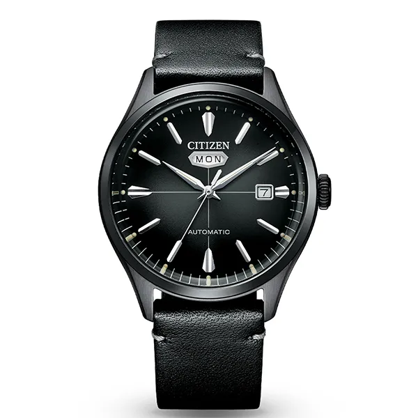 Đồng Hồ Nam Citizen C7 Active Automatic Watch NH8395-00E Màu Đen - Đồng hồ - Vua Hàng Hiệu