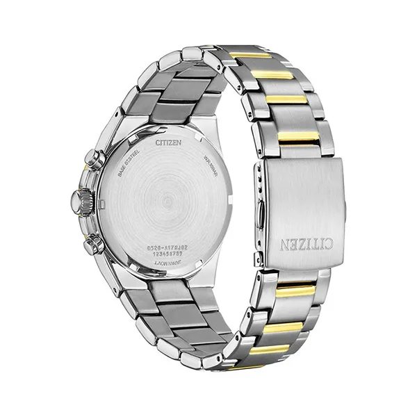 Đồng Hồ Nam Citizen Chronograph Quartz Watch AN8176-52L Màu Bạc/Vàng Gold - Đồng hồ - Vua Hàng Hiệu