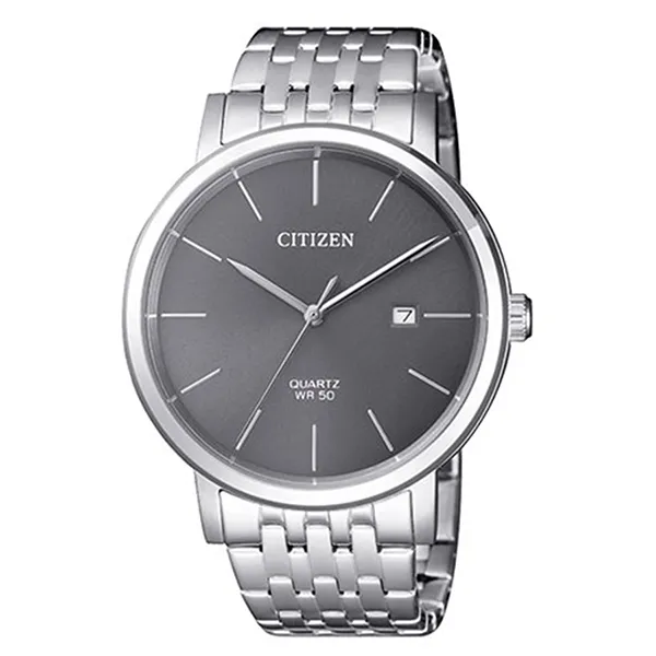 Đồng Hồ Nam Citizen CT-BI5070-57H Màu Xám Bạc