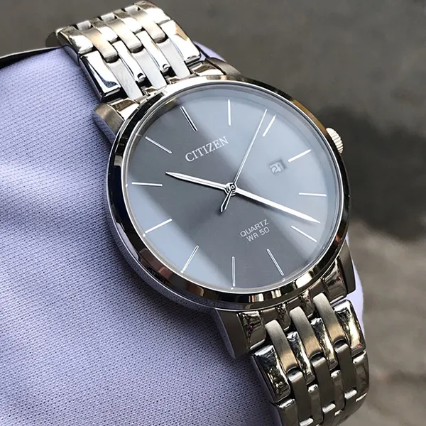 Đồng Hồ Nam Citizen CT-BI5070-57H Màu Xám Bạc