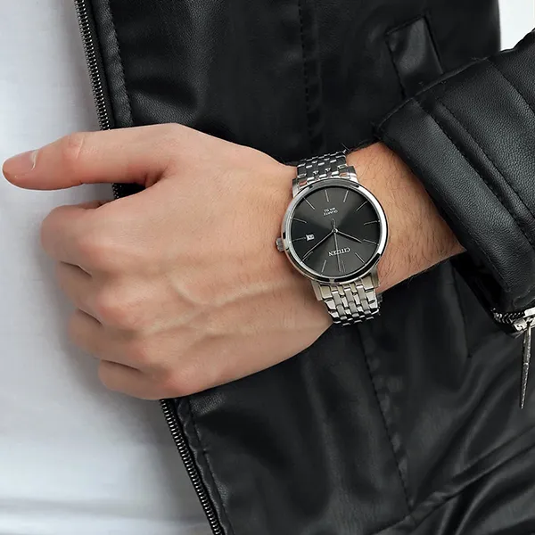 Đồng Hồ Nam Citizen CT-BI5070-57H Màu Xám Bạc