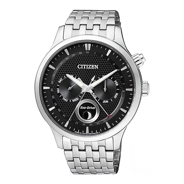 Đồng Hồ Nam Citizen Eco-Drive AP1050-56E Màu Đen Bạc