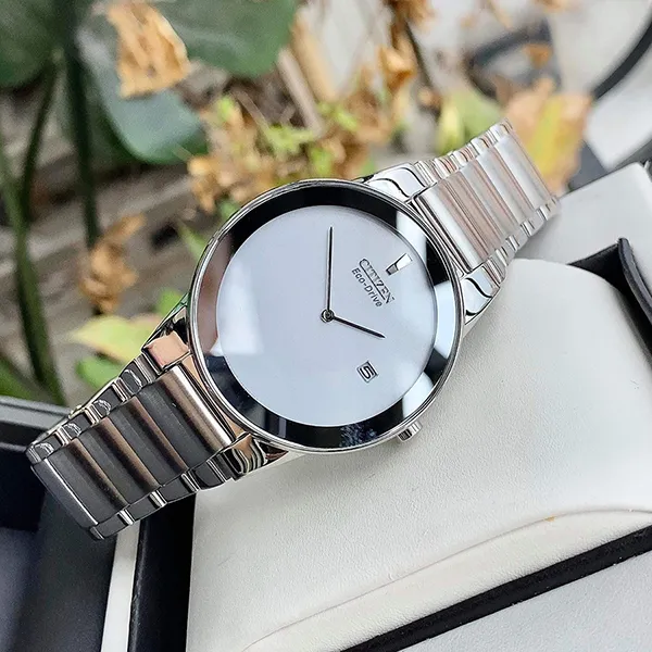 Đồng Hồ Nam Citizen Eco-Drive AU1060-51A Màu Bạc