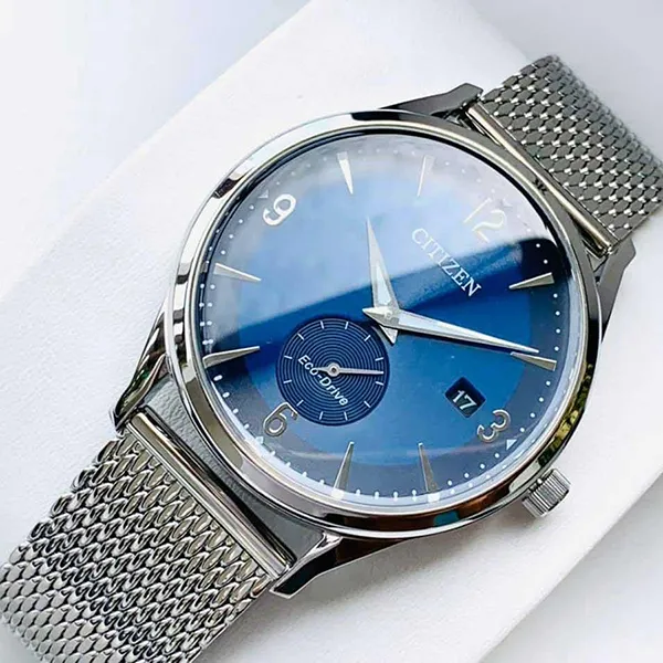 Đồng Hồ Nam Citizen Eco-Drive BV1110-51L Blue Dial Watch Màu Xanh - Đồng hồ - Vua Hàng Hiệu