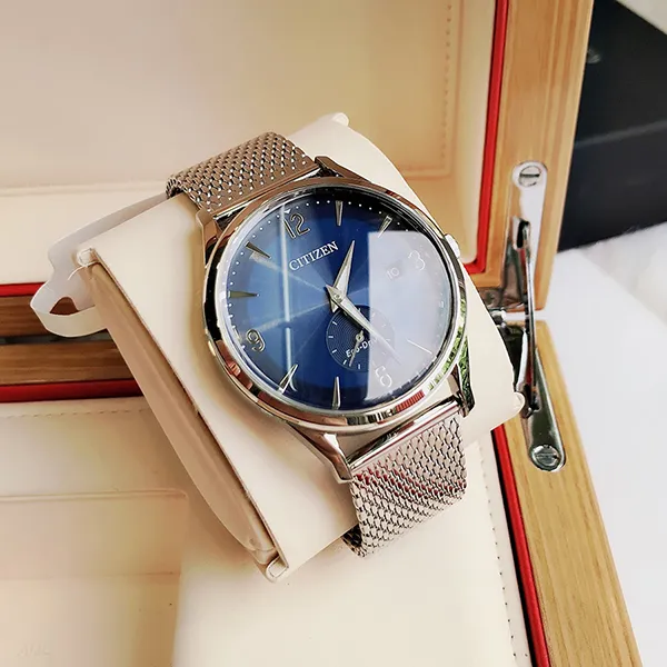 Đồng Hồ Nam Citizen Eco-Drive BV1110-51L Blue Dial Watch Màu Xanh - Đồng hồ - Vua Hàng Hiệu