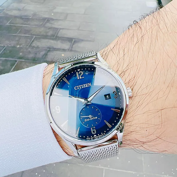 Đồng Hồ Nam Citizen Eco-Drive BV1110-51L Blue Dial Watch Màu Xanh - Đồng hồ - Vua Hàng Hiệu