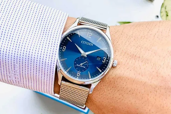 Đồng Hồ Nam Citizen Eco-Drive BV1110-51L Blue Dial Watch Màu Xanh - Đồng hồ - Vua Hàng Hiệu