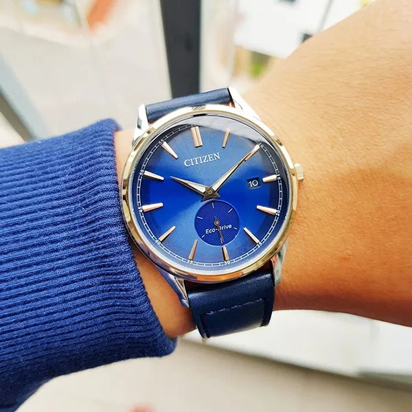 Đồng Hồ Nam Citizen Eco-Drive BV1114-18L Màu Xanh Navy - Đồng hồ - Vua Hàng Hiệu