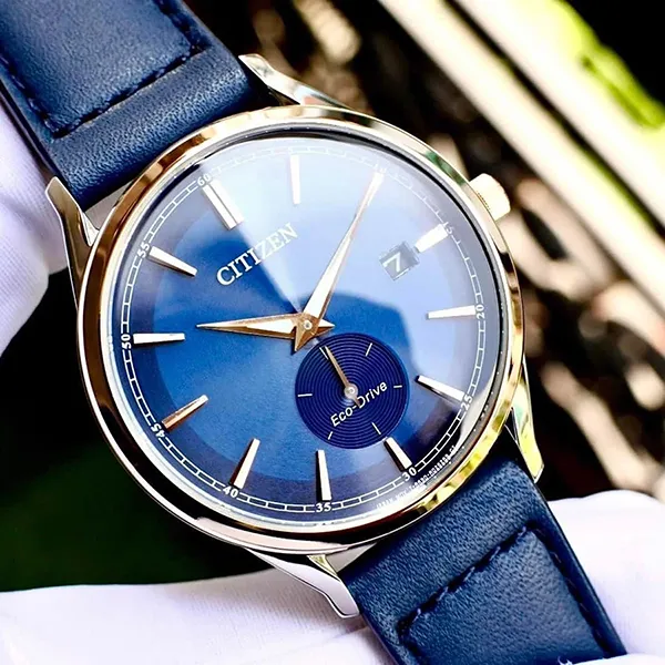 Đồng Hồ Nam Citizen Eco-Drive BV1114-18L Màu Xanh Navy - Đồng hồ - Vua Hàng Hiệu