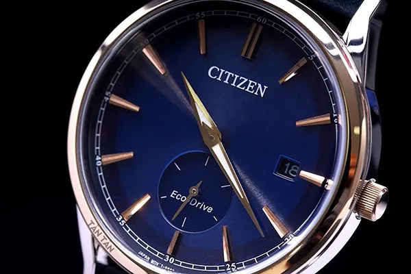 Đồng Hồ Nam Citizen Eco-Drive BV1114-18L Màu Xanh Navy - Đồng hồ - Vua Hàng Hiệu
