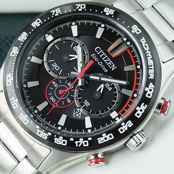 Đồng Hồ Nam Citizen Eco-Drive CA4484-88E Màu Bạc Đen - Đồng hồ - Vua Hàng Hiệu
