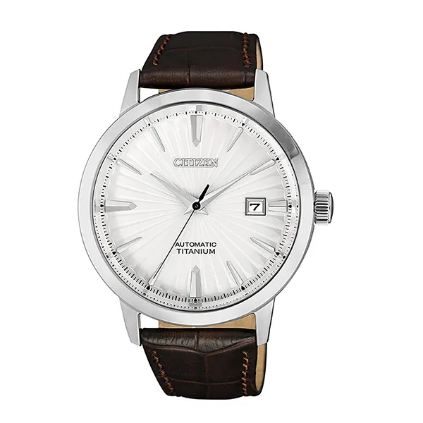 Đồng Hồ Nam Citizen Titanium NJ2180-11A Màu Nâu - Đồng hồ - Vua Hàng Hiệu