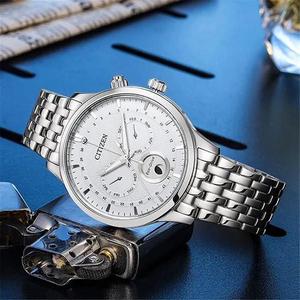 Đồng Hồ Nam Citizen Eco-Drive Watch AP1050-56A Màu Bạc