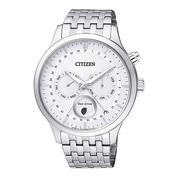 Đồng Hồ Nam Citizen Eco-Drive Watch AP1050-56A Màu Bạc