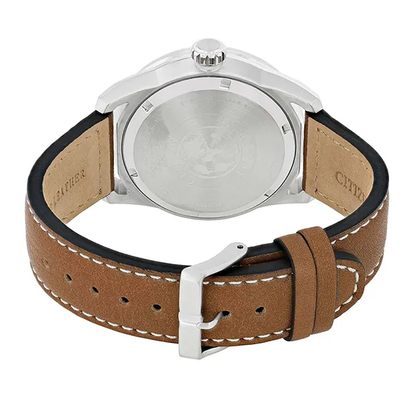 Đồng Hồ Nam Citizen Eco-Drive Watch AW1360-12H Màu Nâu - Đồng hồ - Vua Hàng Hiệu