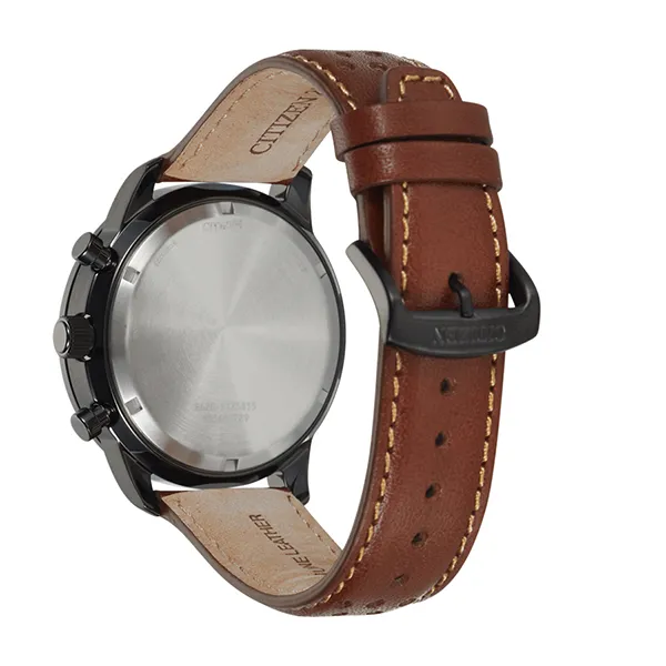 Đồng Hồ Nam Citizen Eco-Drive Watch CA4505-12E Màu Nâu - Đồng hồ - Vua Hàng Hiệu