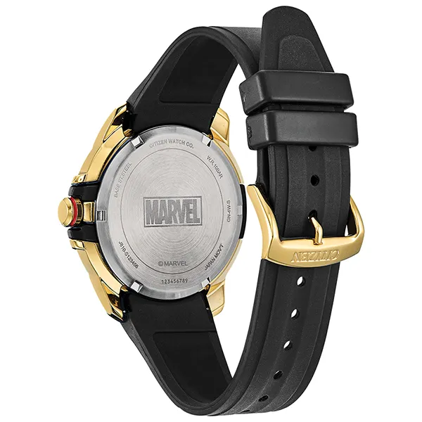 Đồng Hồ Nam Citizen Marvel Avengers Watch AW1155-03W Màu Đen