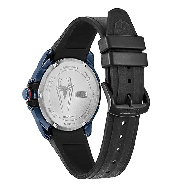 Đồng Hồ Nam Citizen Marvel Spider-Man Men's Watch AW1156-01W Màu Đen
