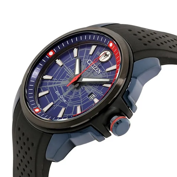 Đồng Hồ Nam Citizen Marvel Spider-Man Men's Watch AW1156-01W Màu Đen