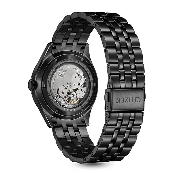 Đồng Hồ Nam Citizen Mechanical Automatic Watch NH8395-77E Màu Đen