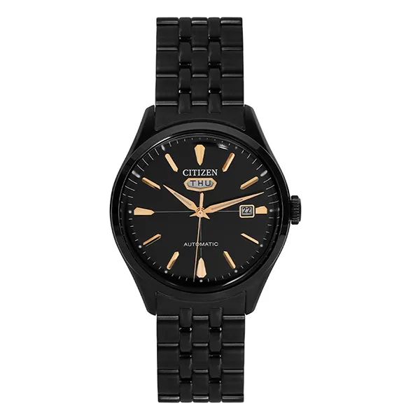 Đồng Hồ Nam Citizen Mechanical Automatic Watch NH8395-77E Màu Đen