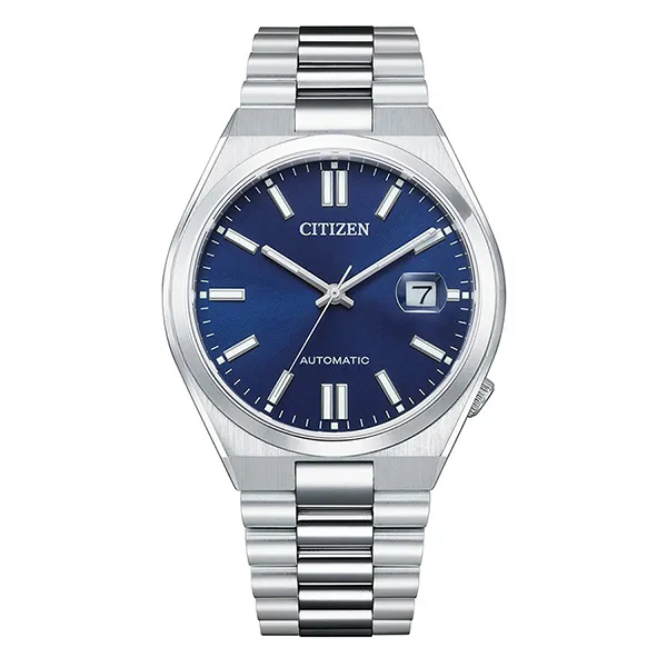 Đồng Hồ Nam Citizen Mechanical Automatic Watch NJ0150-81L Màu Bạc Mặt Xanh - Đồng hồ - Vua Hàng Hiệu