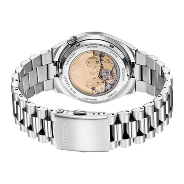 Đồng Hồ Nam Citizen Mechanical Automatic Watch NJ0151-88L Màu Xanh Bạc